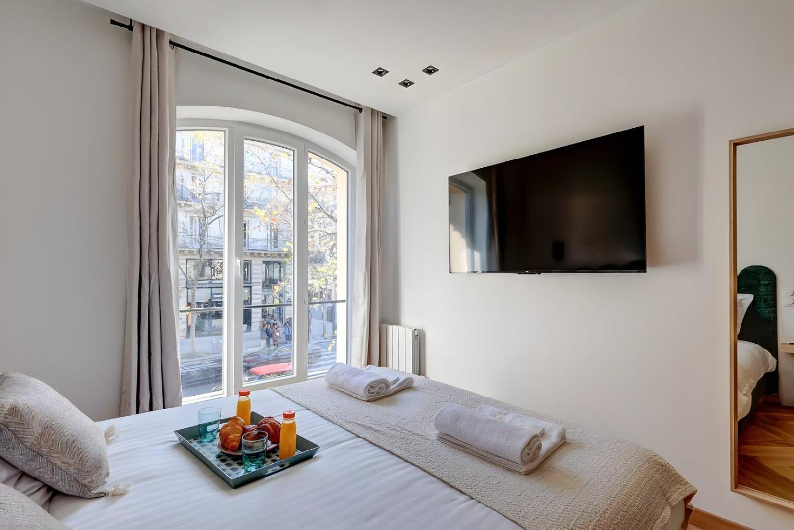 343 Suite Jad - Superbe Appartement A Paris Extérieur photo